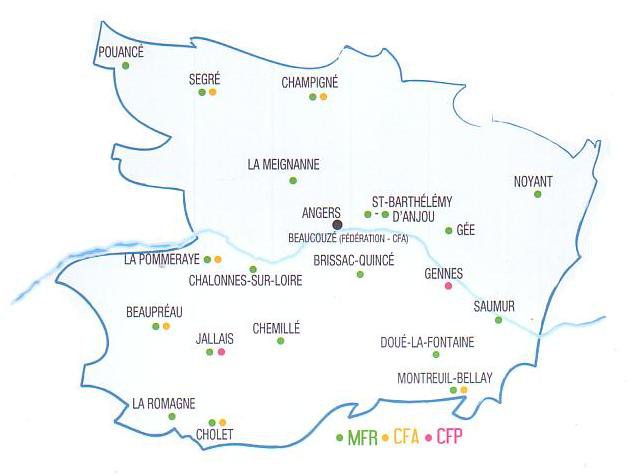 Plan des MFR